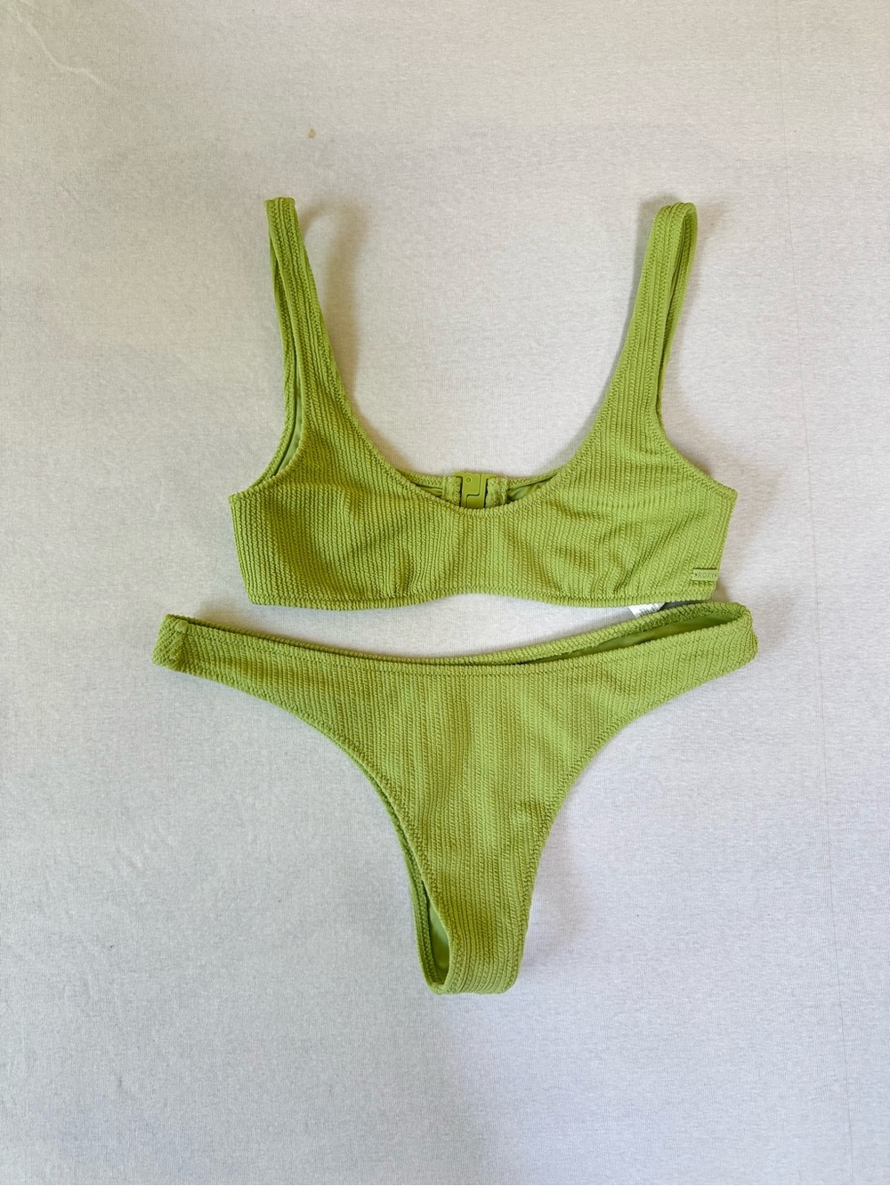 Roxy Aruba Textured Bikini Top and Bottom